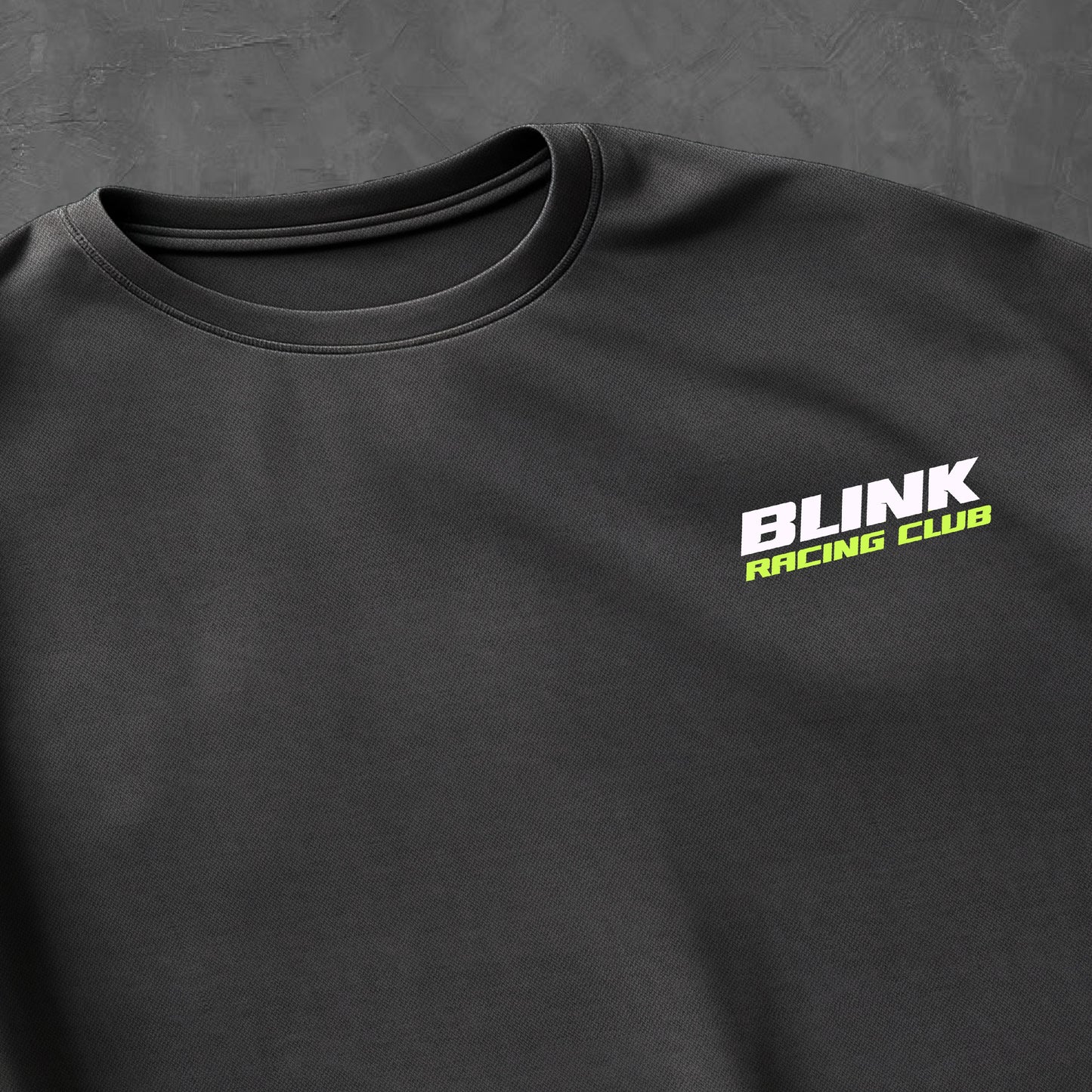OVERSIZED TEE // SHIFT LIME GREEN PRINT