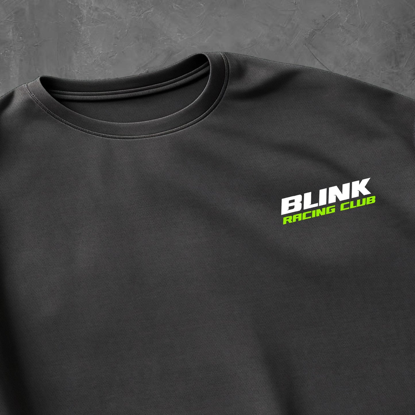 OVERSIZED TEE // LIME GREEN PRINT