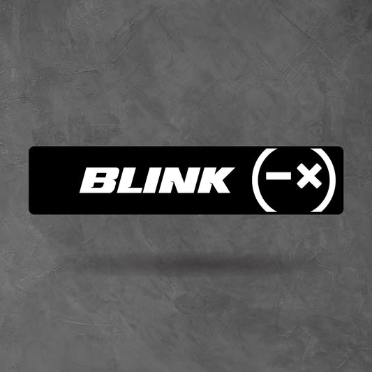 BLINK - HALF CUT PLATE