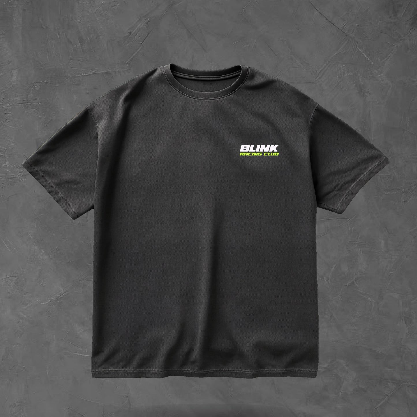 OVERSIZED TEE // SHIFT LIME GREEN PRINT